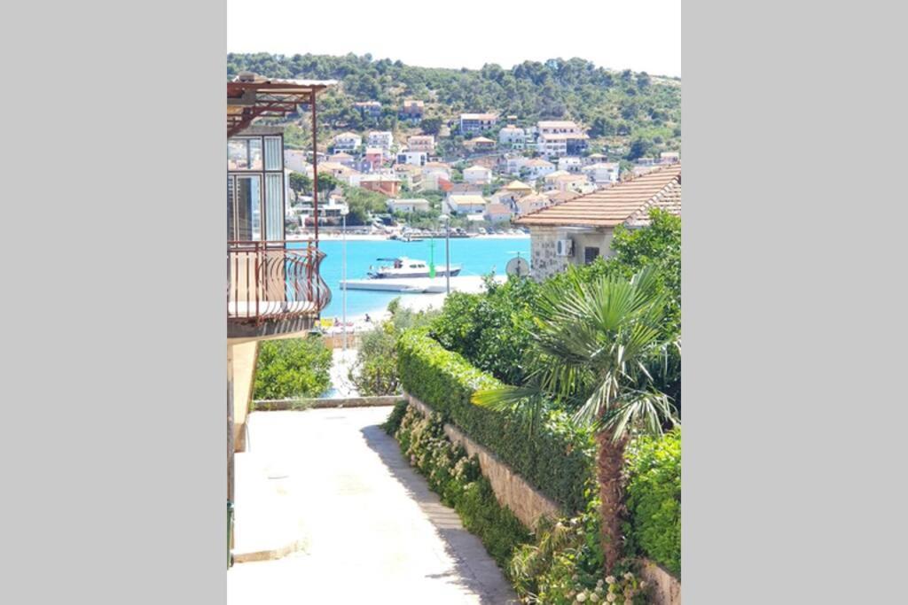 Oleandar Apartment Trogir Bagian luar foto