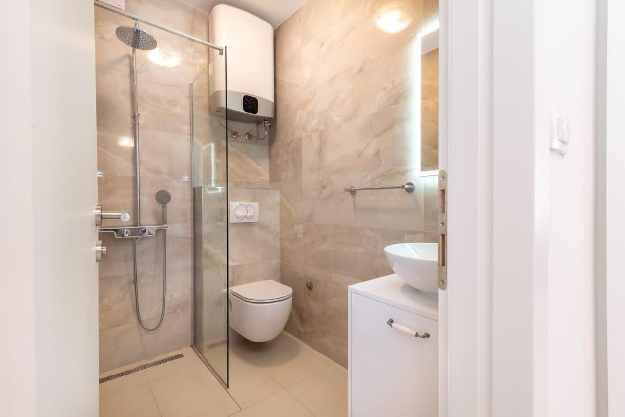 Oleandar Apartment Trogir Bagian luar foto